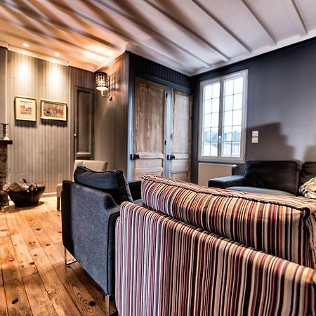 The Grey House Villa Honfleur Dış mekan fotoğraf