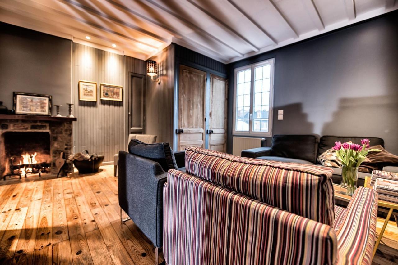 The Grey House Villa Honfleur Dış mekan fotoğraf