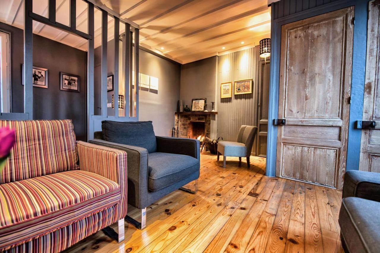 The Grey House Villa Honfleur Dış mekan fotoğraf