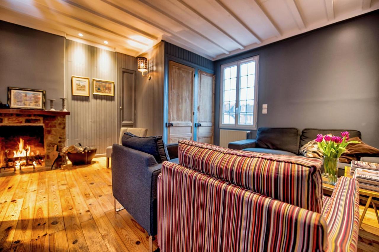 The Grey House Villa Honfleur Dış mekan fotoğraf