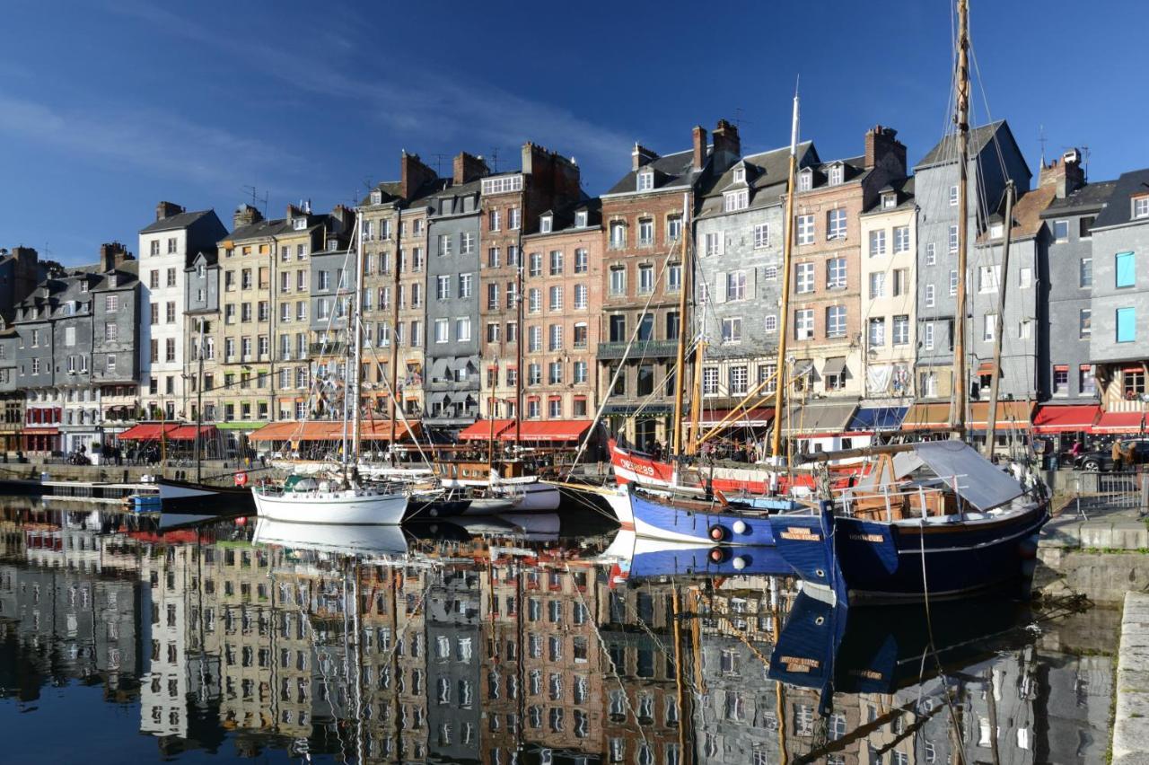 The Grey House Villa Honfleur Dış mekan fotoğraf