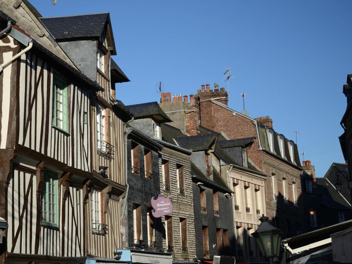 The Grey House Villa Honfleur Dış mekan fotoğraf
